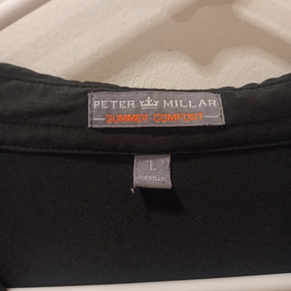 Peter Millar men's pullover long sleeve shirt. Size XL - Picture 6 of 11